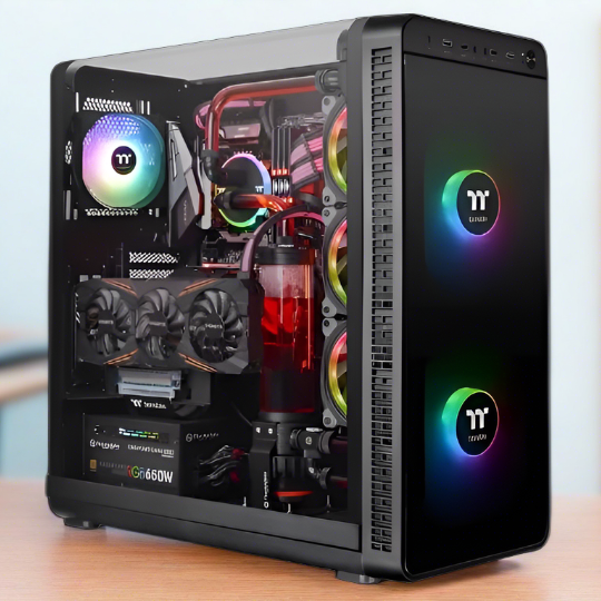 Custom PC Builder / Configurator for gaming to business PC's Intel, AMD, Cooler Master, Gigabyte and more