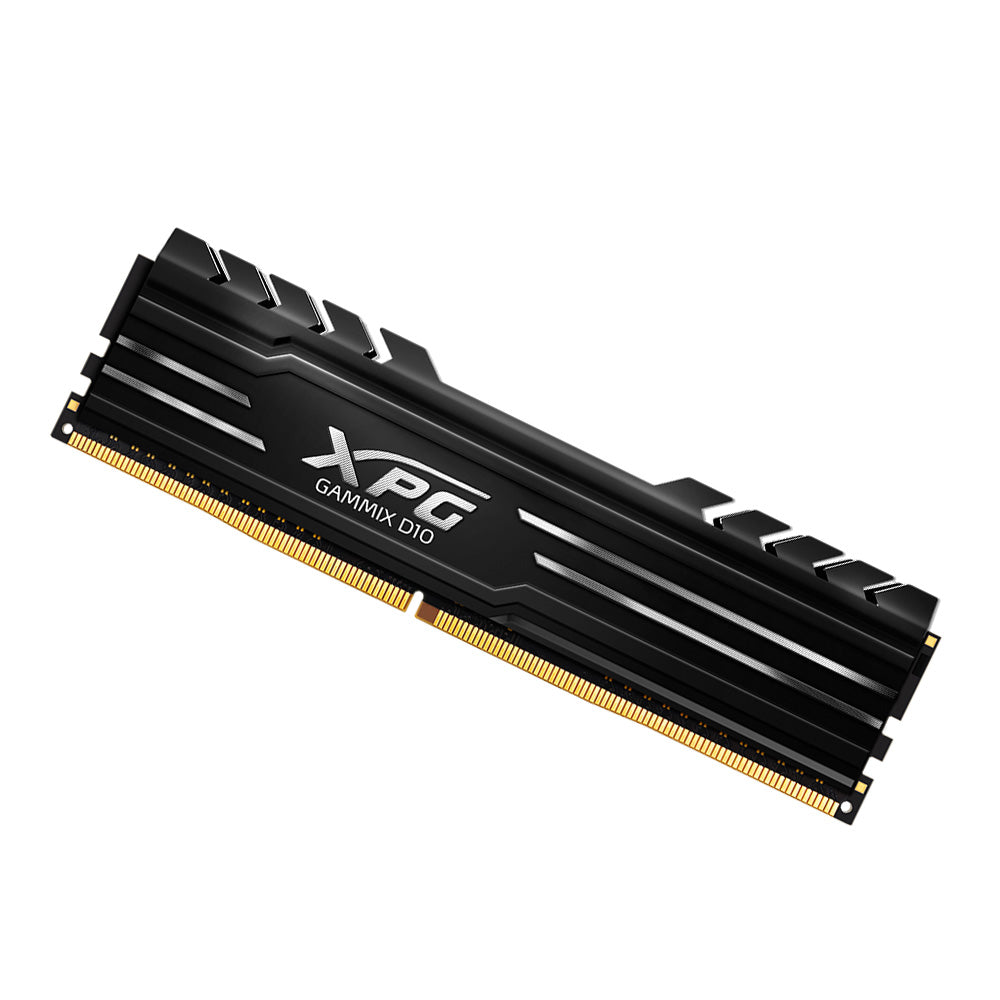 ADATA XPG GAMMIX D10, 16GB DDR4 Ram, 3200MHZ (PC4-25600), CL16