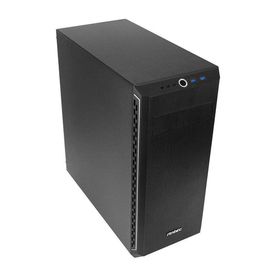 Antec P7 Elite Performance Silent ATX Mid Tower PC Case, Sound Dampening, Black/Grey